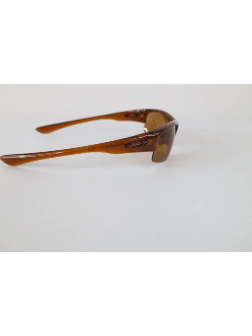 Vintage Oakley Bottlecap Sunglasses Glasses Rootbeer Amber Brown USA Made
